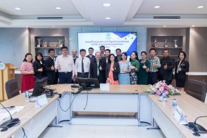 FTE KMUTNB Holds Meeting and Signing Ceremony for 2024 Research Grant Recipients