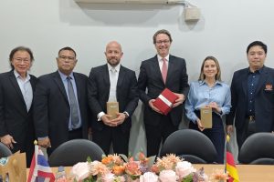 KMUTNB Strengthens Ties with Germany Through Asienbrücke e.V. Delegation Visit