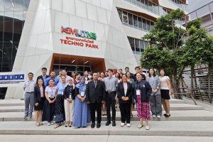 FTE staff participates in KMUTNB International Staff Linkup 2025 to Foster Academic Collaboration