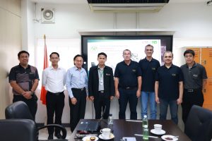 The Faculty of Technical Education, King Mongkut’s University of Technology North Bangkok (KMUTNB), had the honor of welcoming Prof. Dr. Noureddine Takorabet and Prof. Dr. Ehsan Jamshidpour